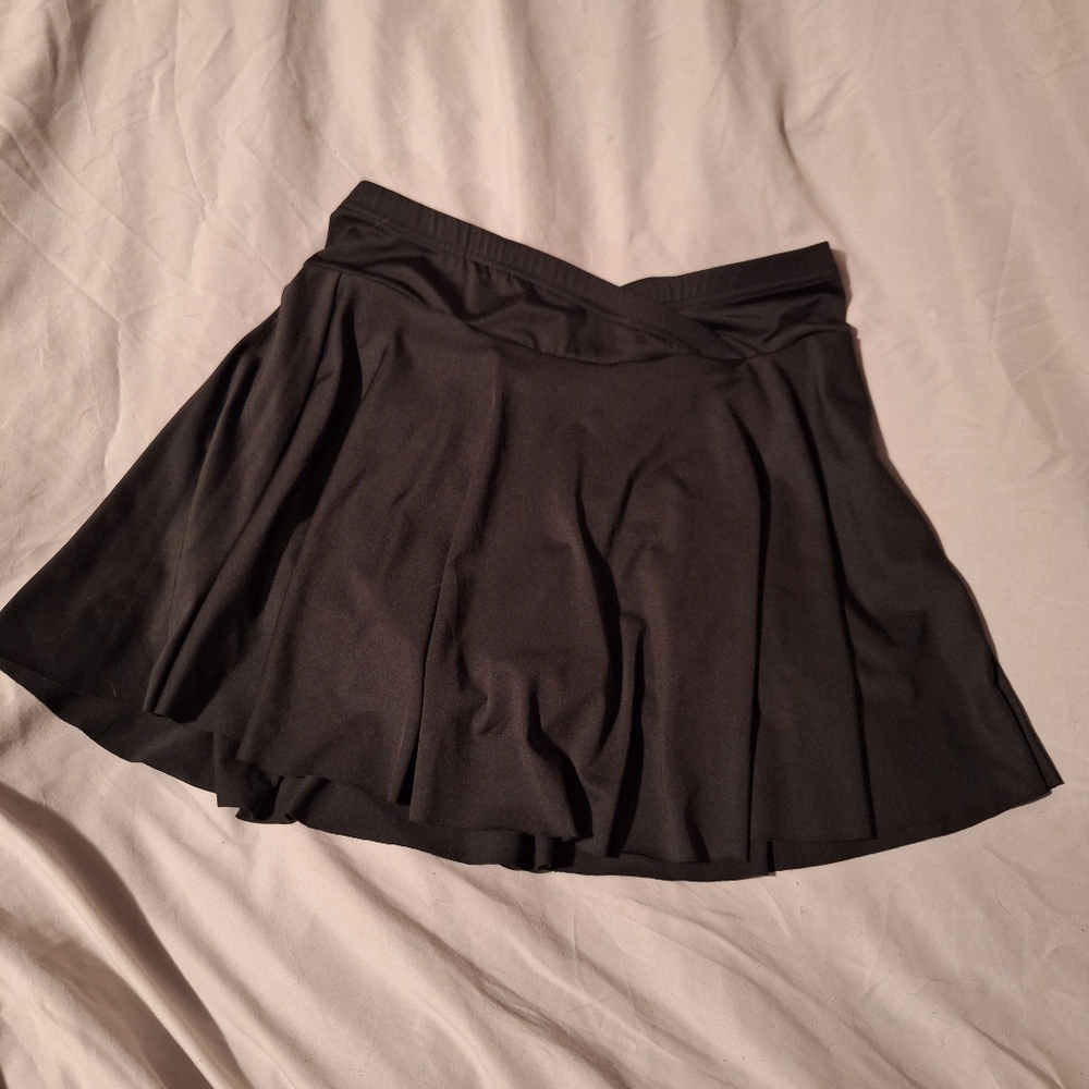 Black Mini Skirt